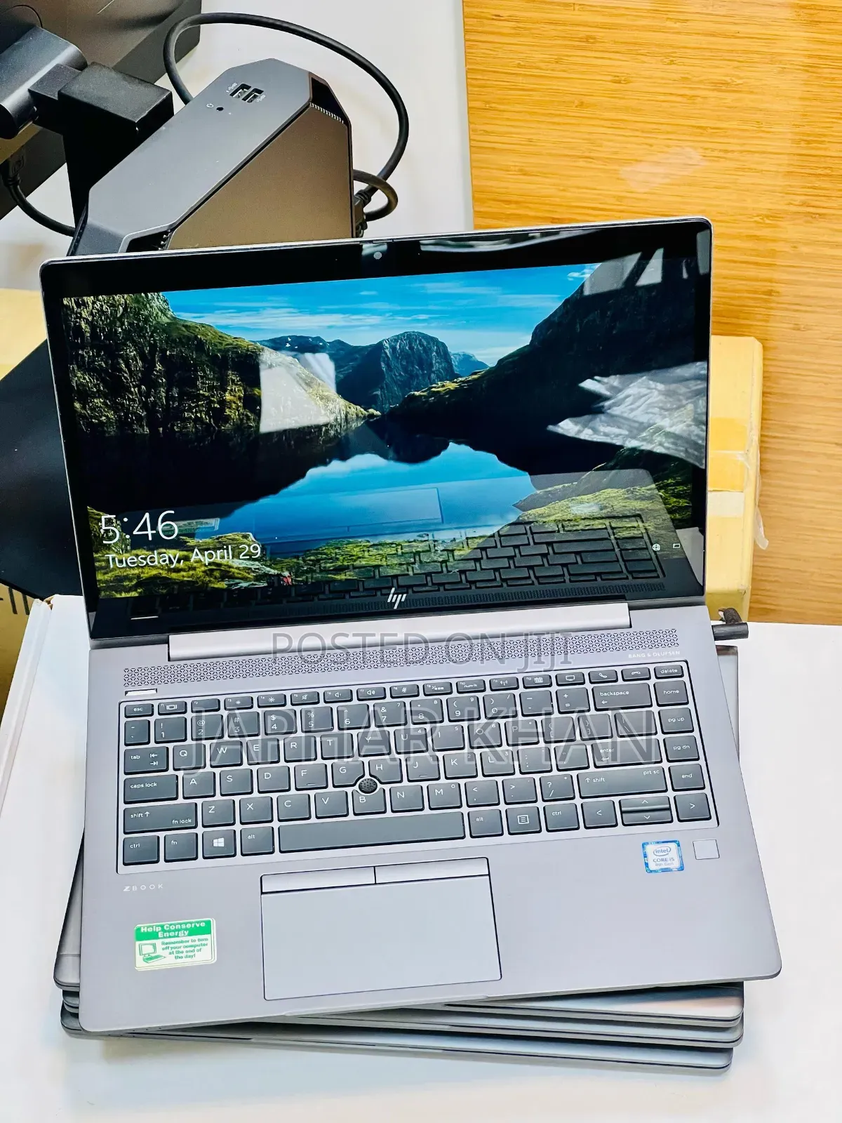 Laptop HP ZBook 14u G6 8GB Intel Core I5 SSD 512GB