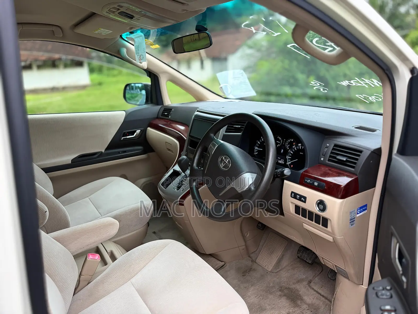 Toyota Alphard 2008 Pearl