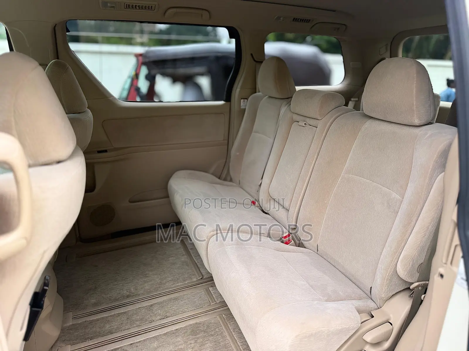 Toyota Alphard 2008 Pearl