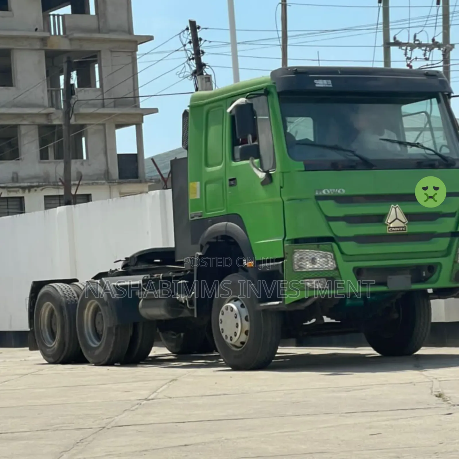 Howo Refurbished Reg. No. #. Ehw