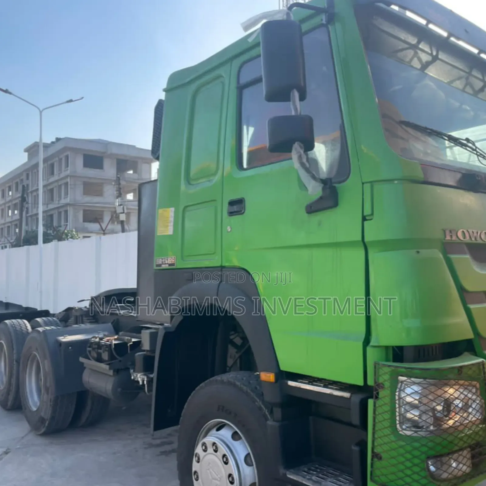 Howo Refurbished Reg. No. #. Ehw