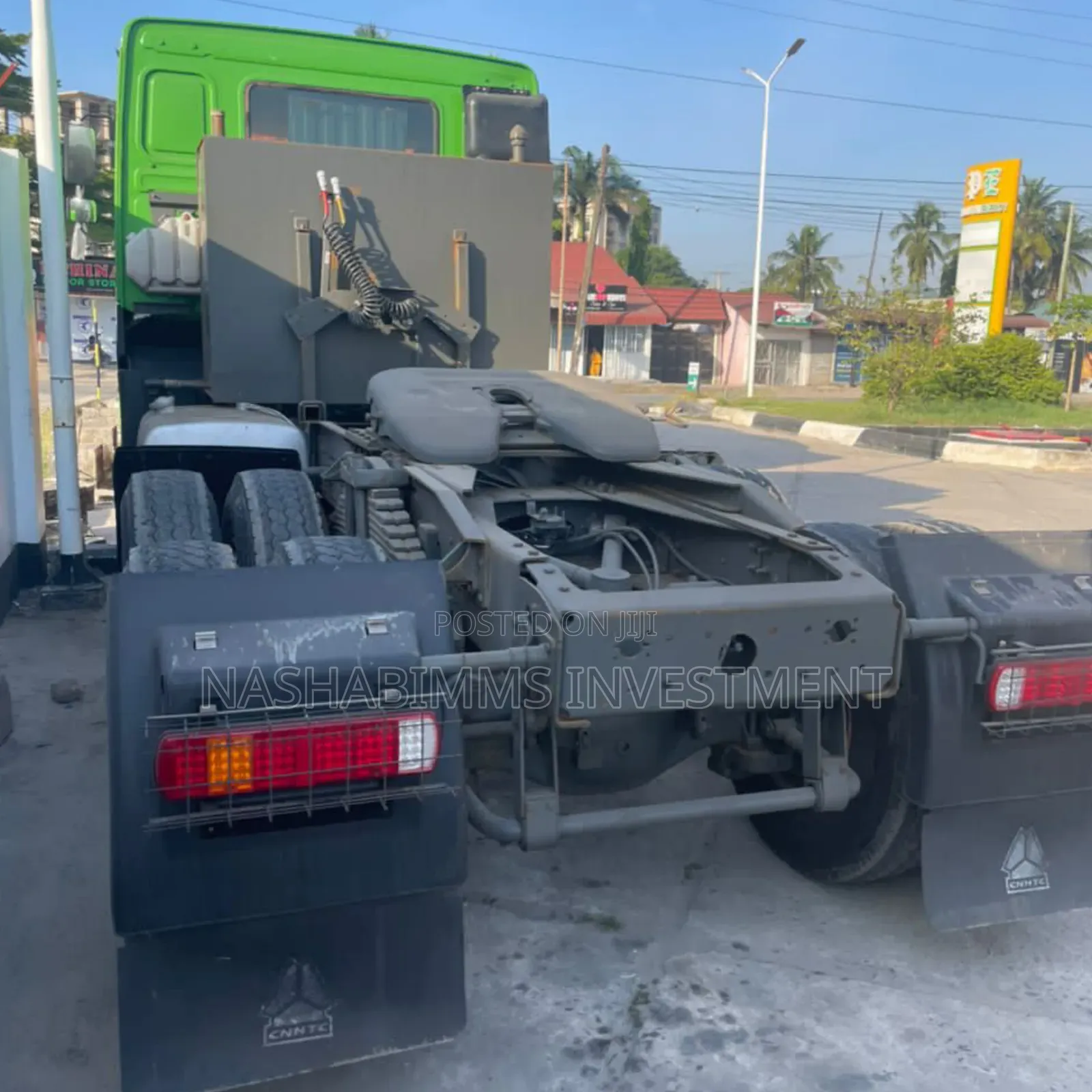 Howo Refurbished Reg. No. #. Ehw