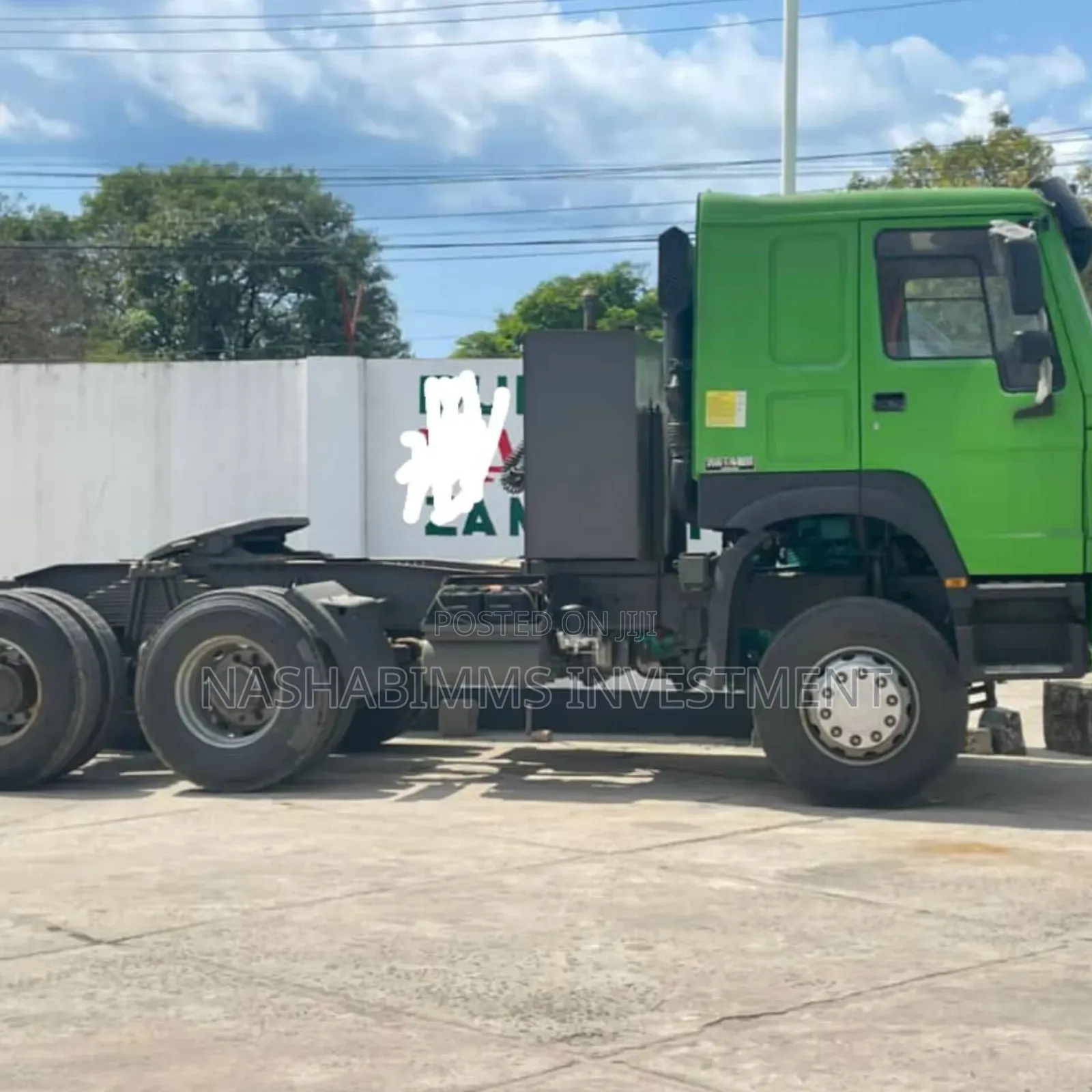 Howo Refurbished Reg. No. #. Ehw