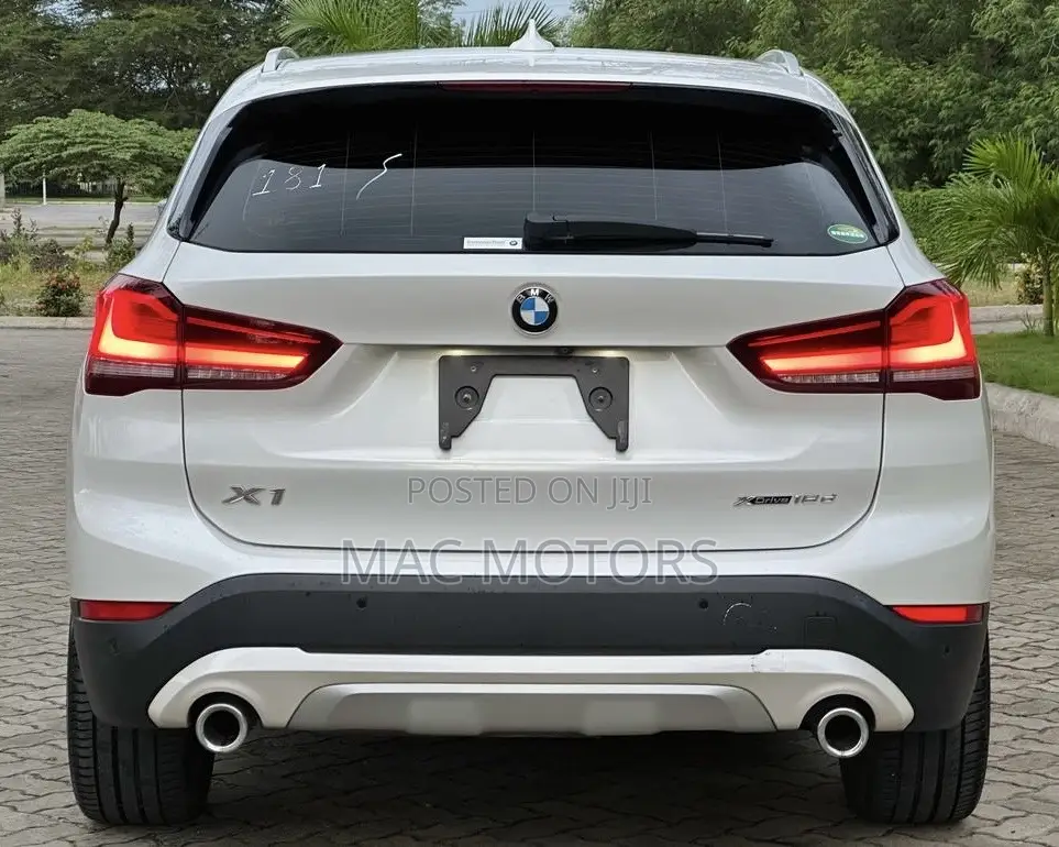BMW X1 2020 White