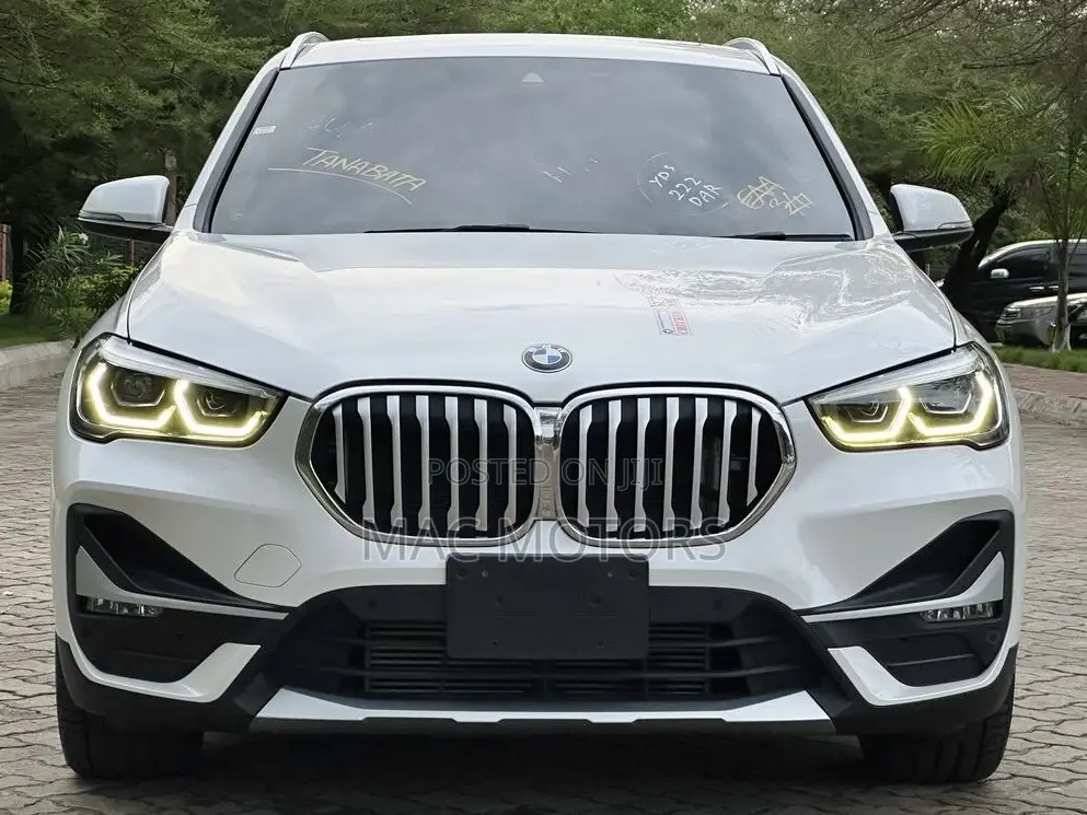 BMW X1 2020 White
