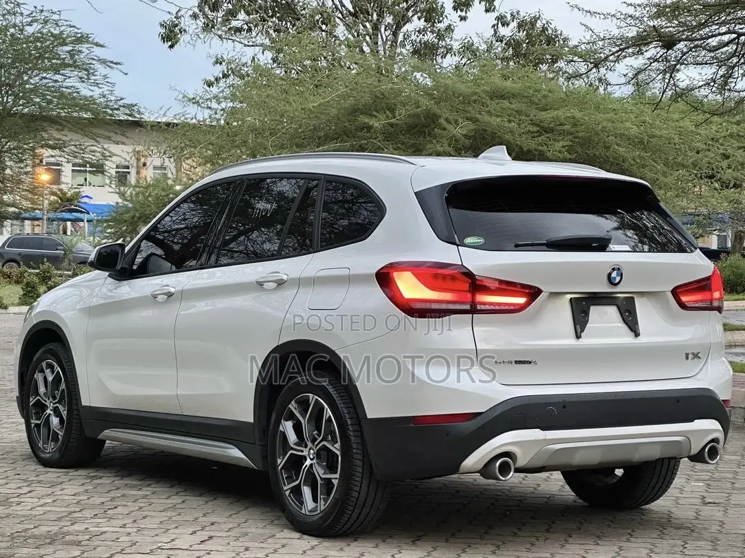 BMW X1 2020 White