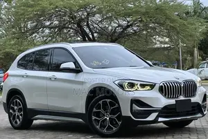 BMW X1 2020 White