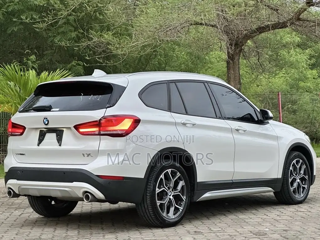 BMW X1 2020 White