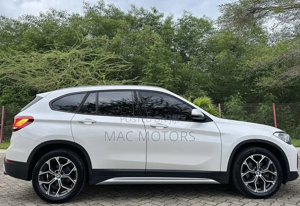 BMW X1 2020 White