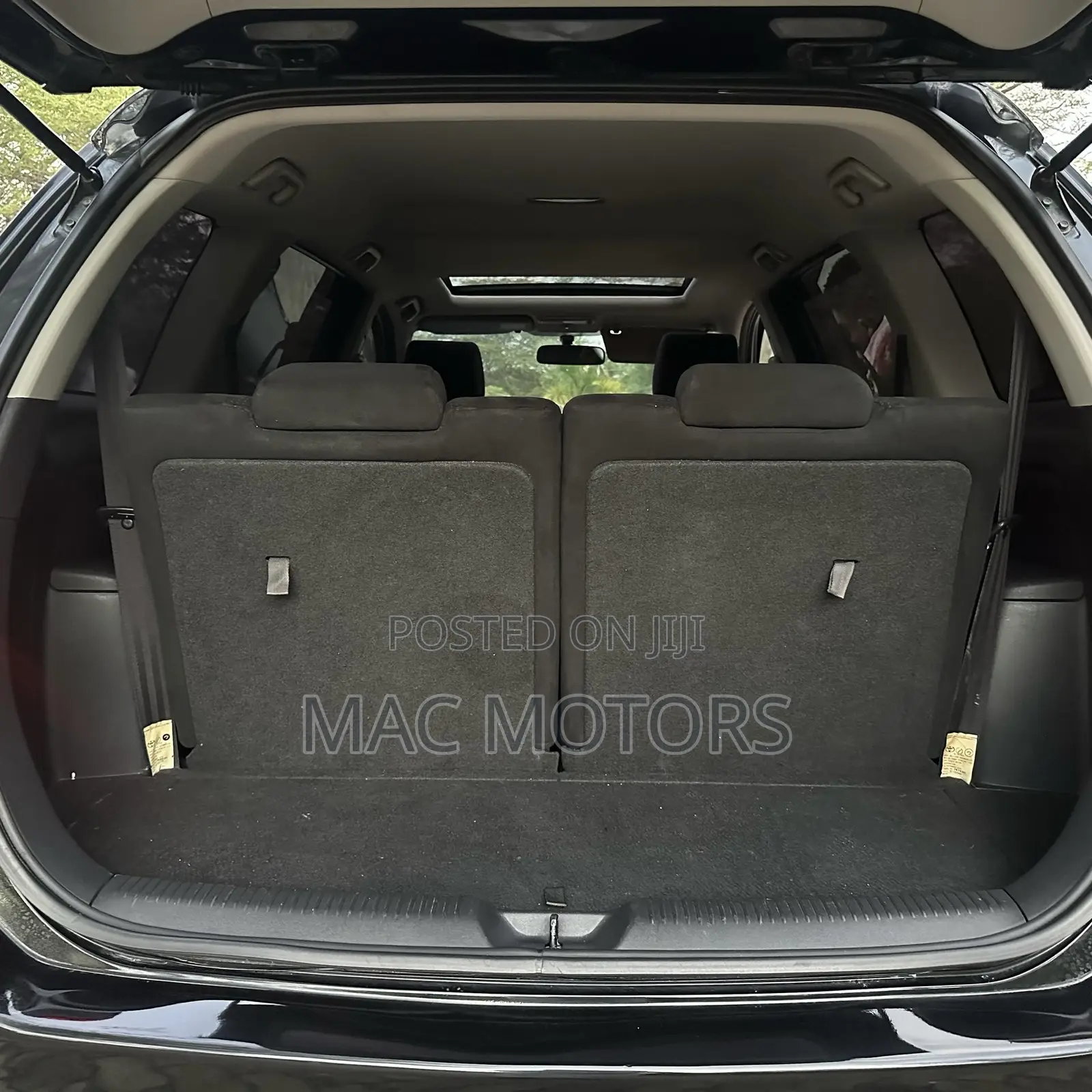 Toyota Wish 2007 Black