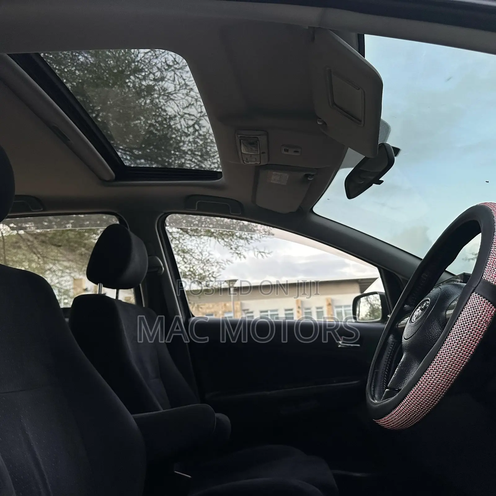 Toyota Wish 2007 Black