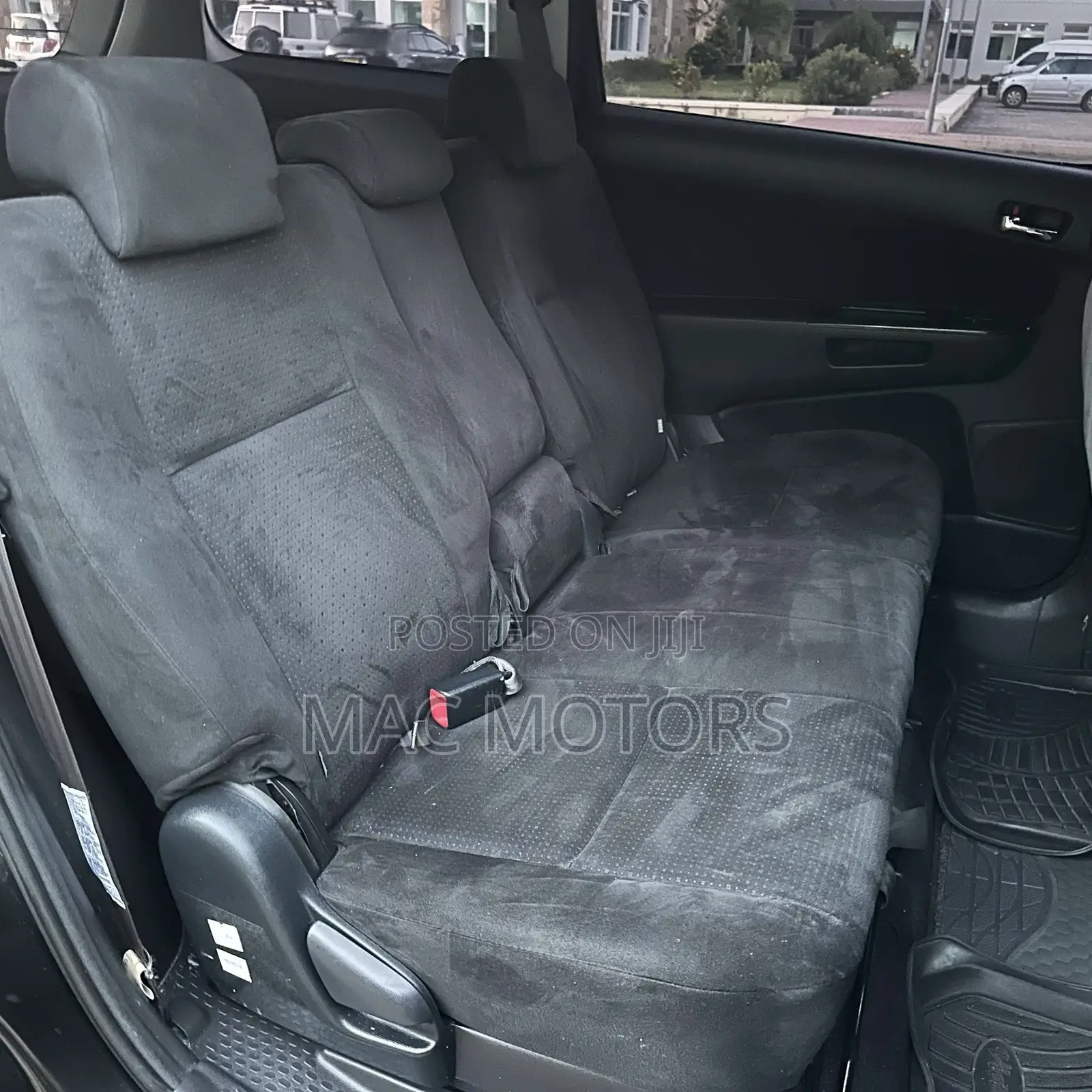 Toyota Wish 2007 Black