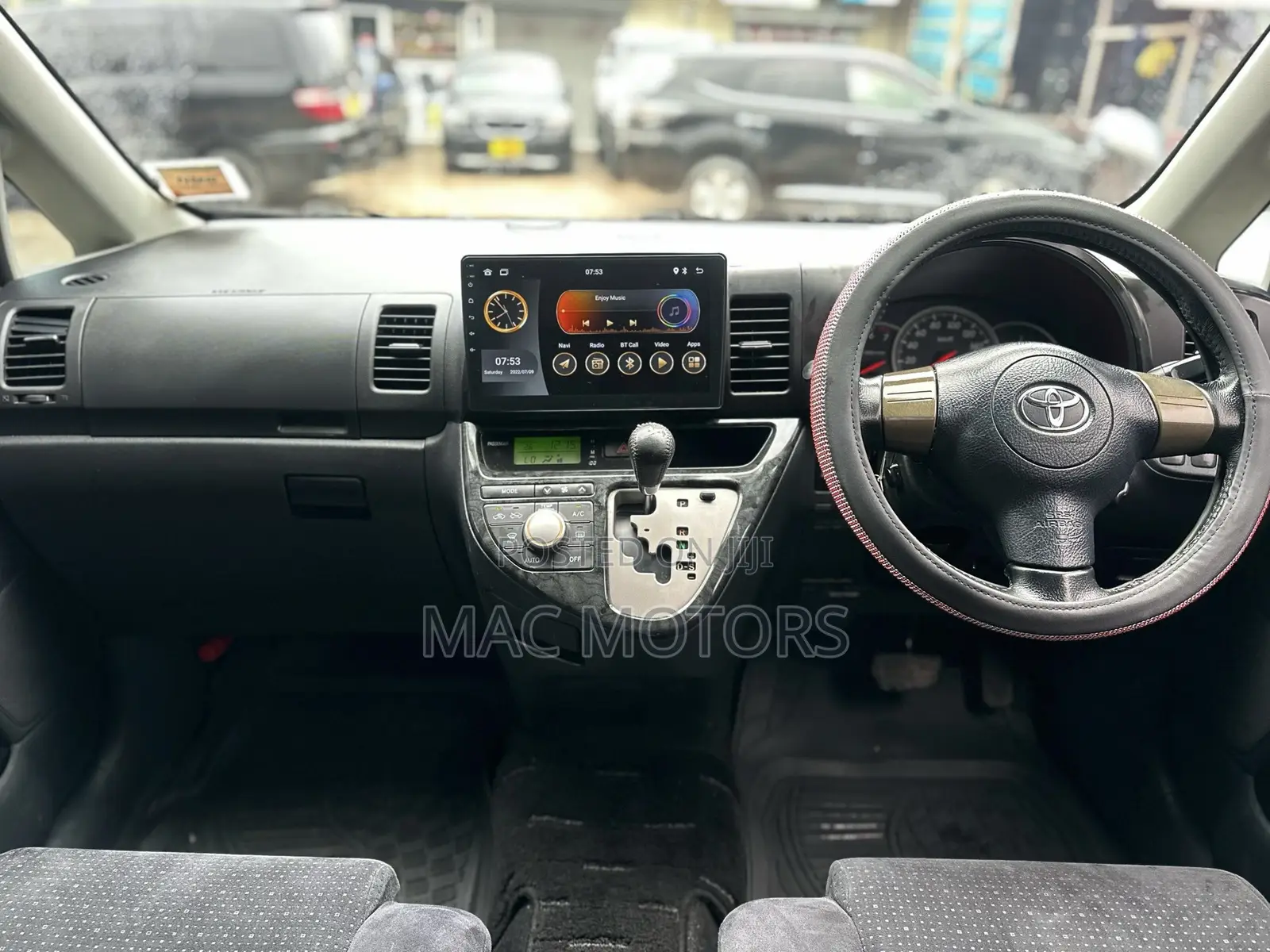 Toyota Wish 2007 Black