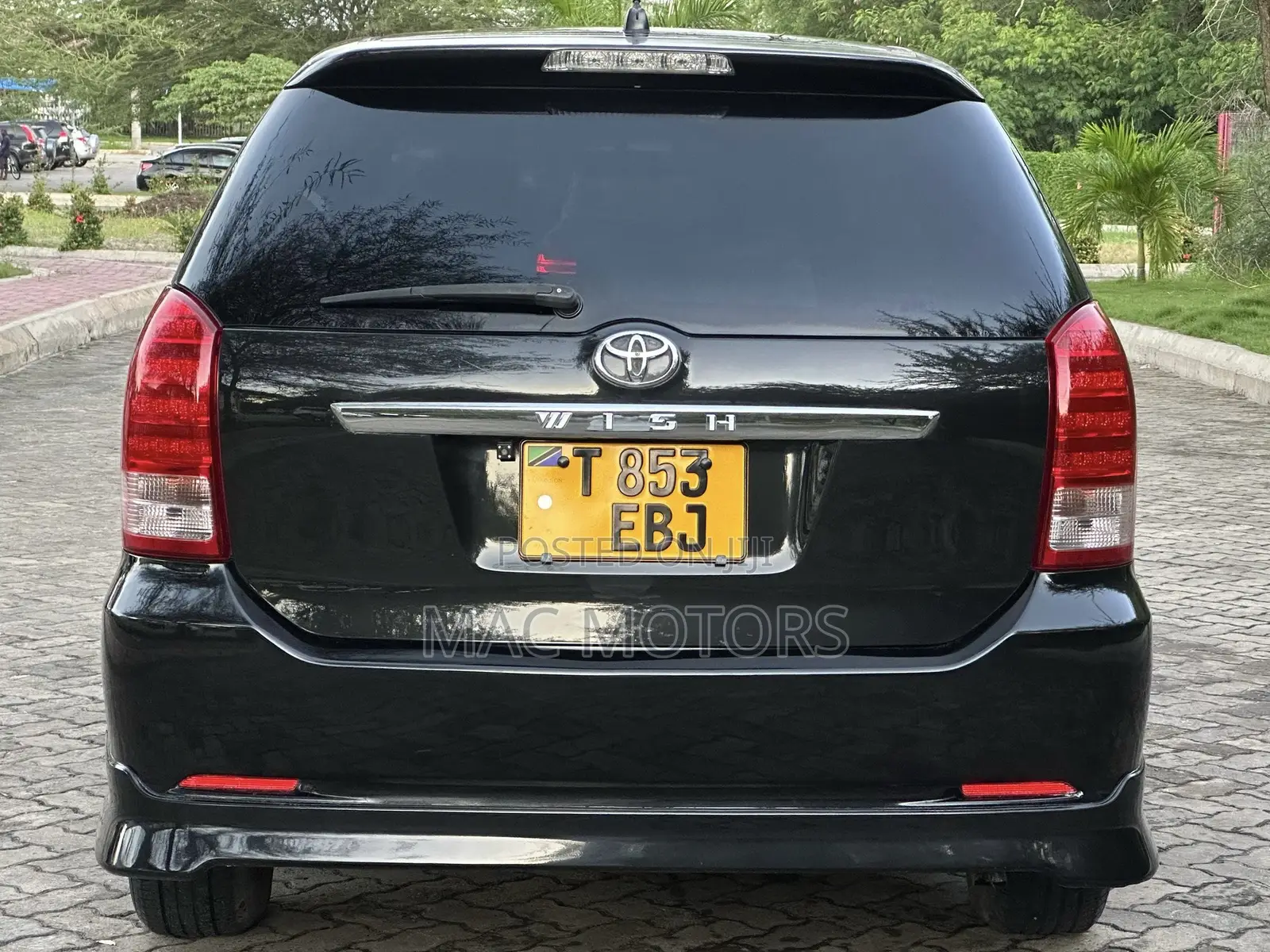 Toyota Wish 2007 Black