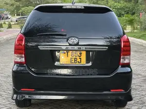 Toyota Wish 2007 Black