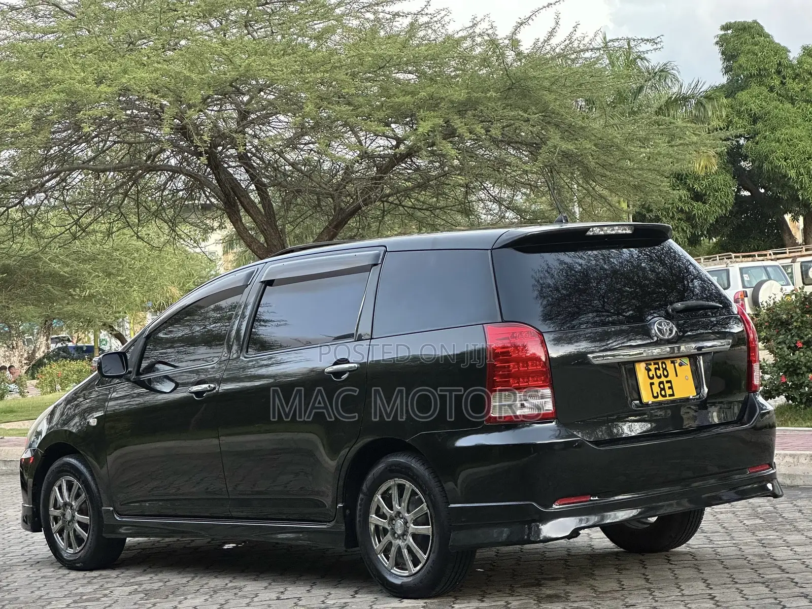 Toyota Wish 2007 Black
