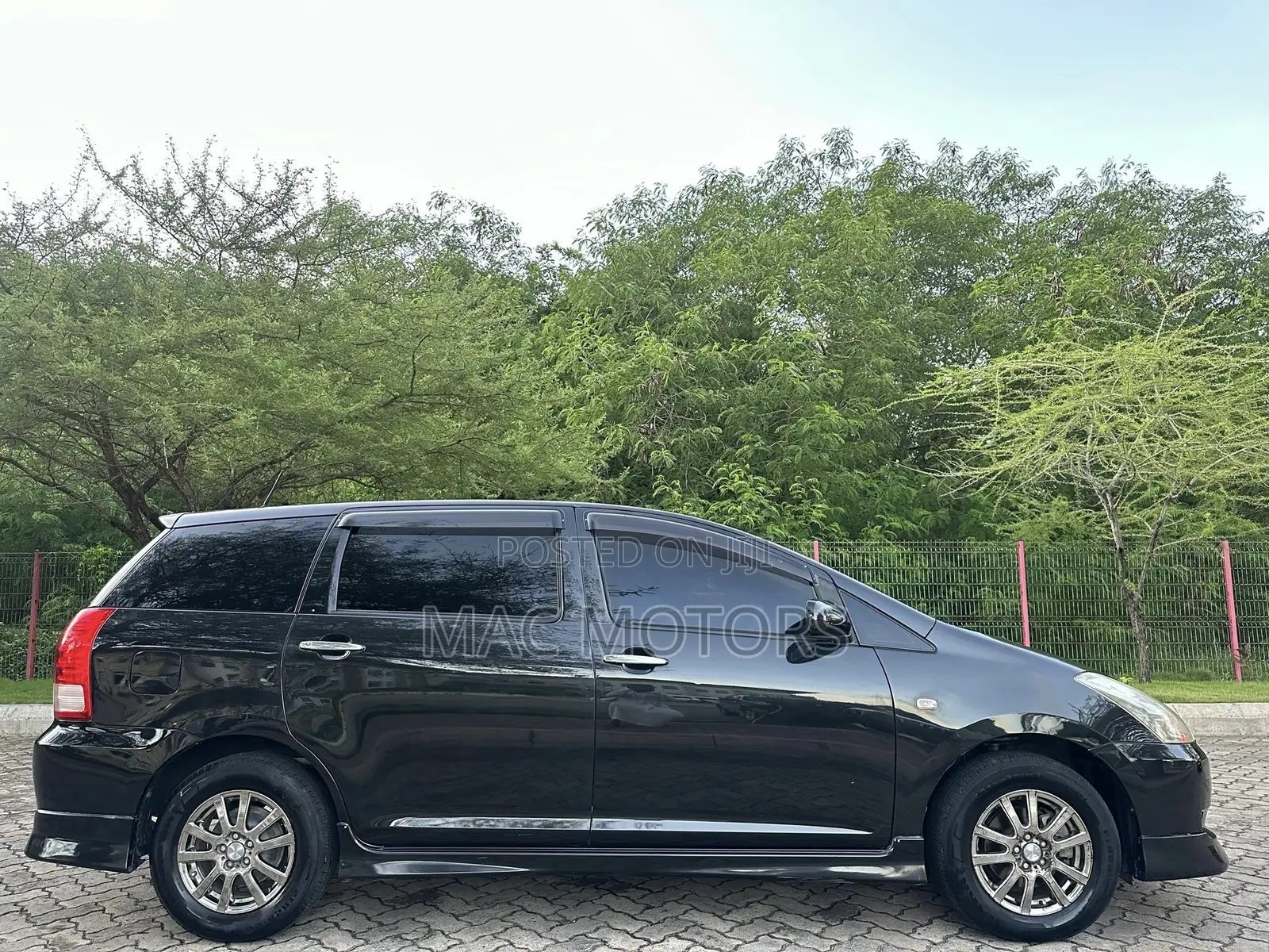 Toyota Wish 2007 Black