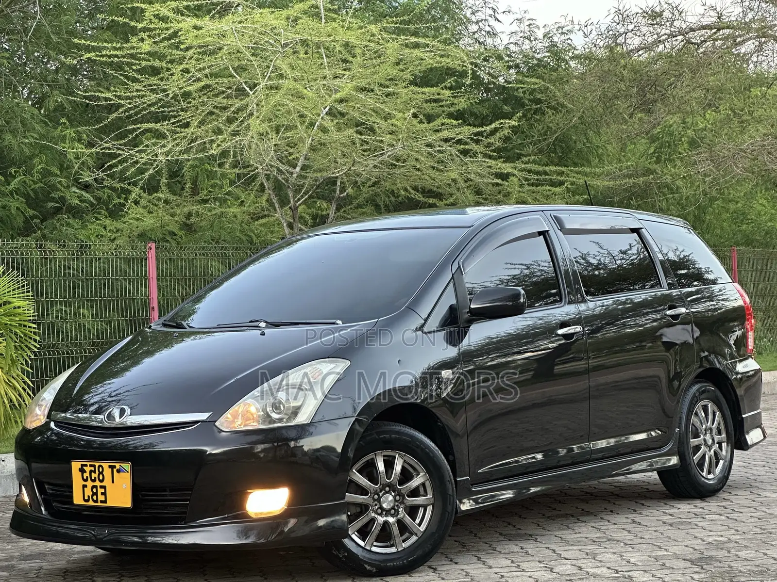 Toyota Wish 2007 Black