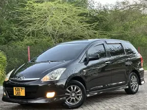 Toyota Wish 2007 Black