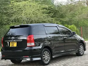 Toyota Wish 2007 Black