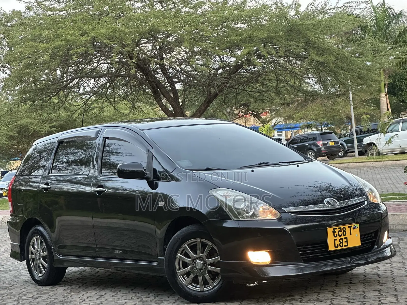 Toyota Wish 2007 Black