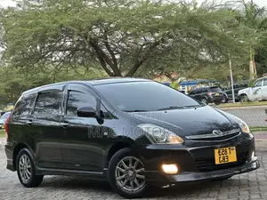 Toyota Wish 2007 Black