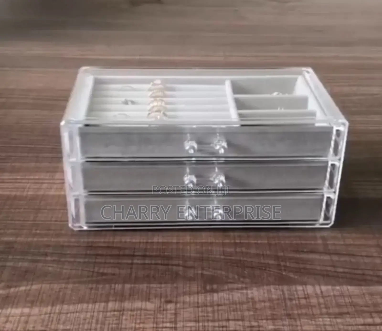 Three Layer Drawer Jewelry Box