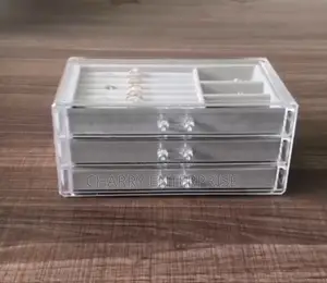 Three Layer Drawer Jewelry Box