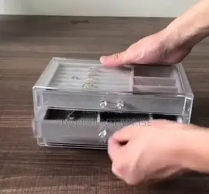 Three Layer Drawer Jewelry Box