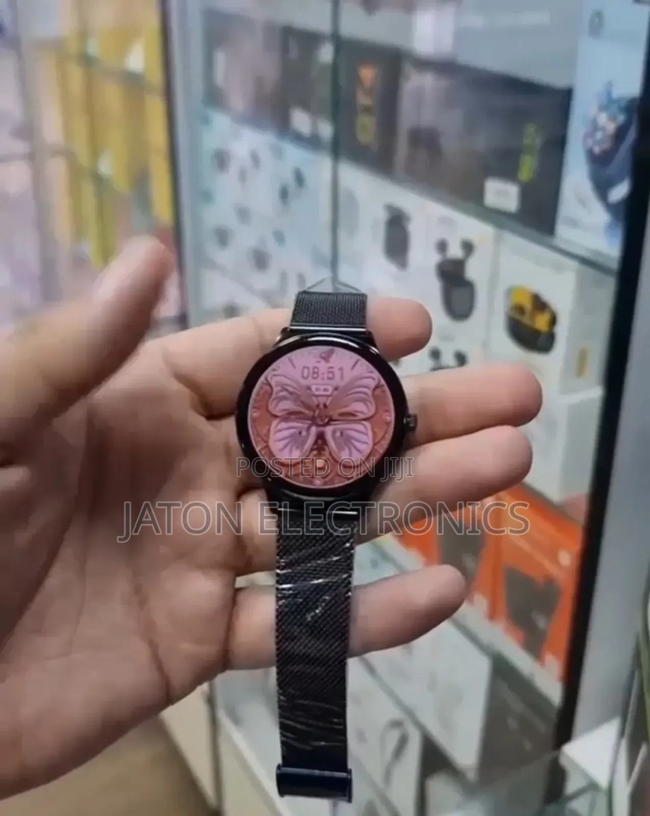 Haino Teko 5 Smart Watch Super Slim Watch