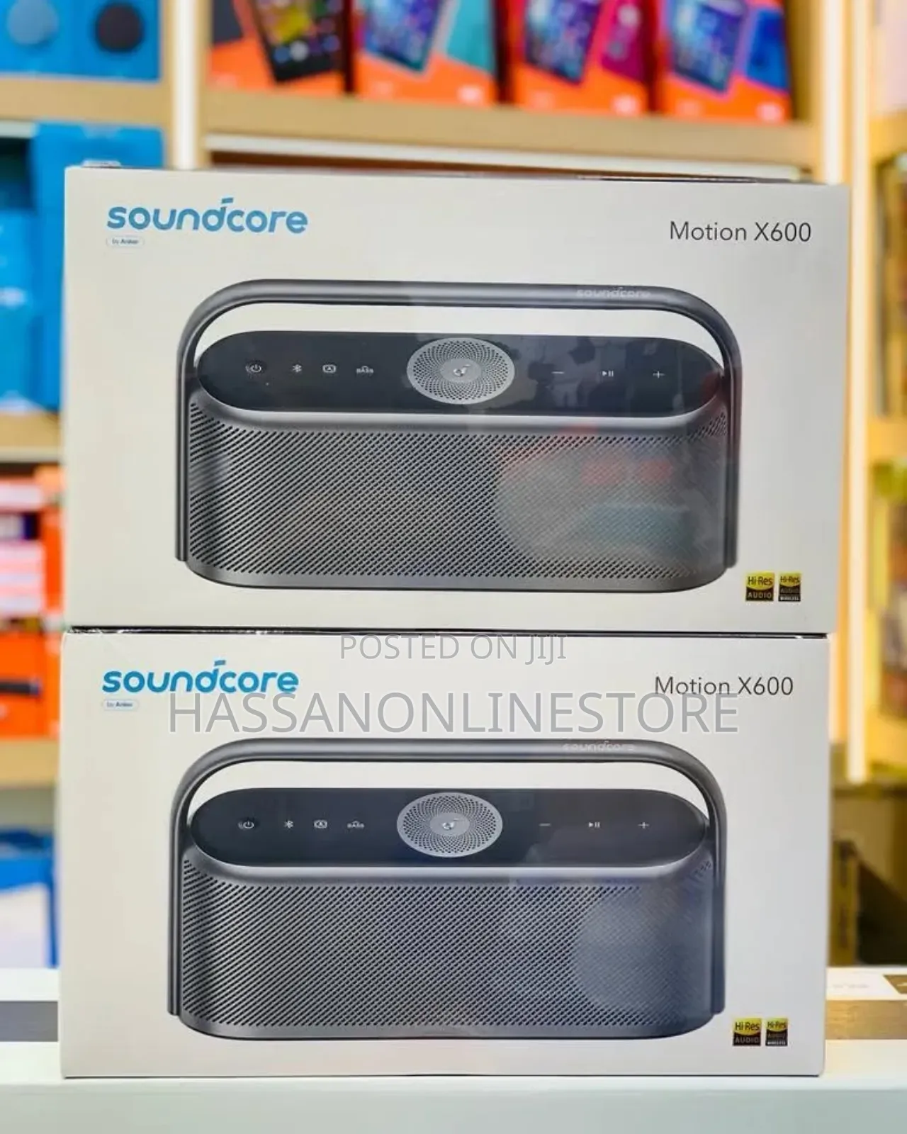 Soundcore by Anker Motion X600 Portable Hi-Fi Speaker