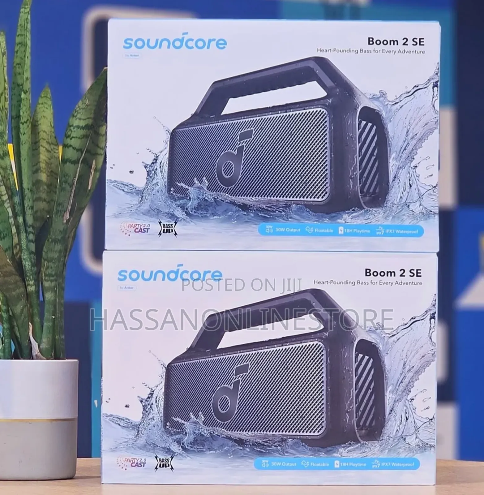 Soundcore by Anker Boom 2 Se Bluetooth Speaker