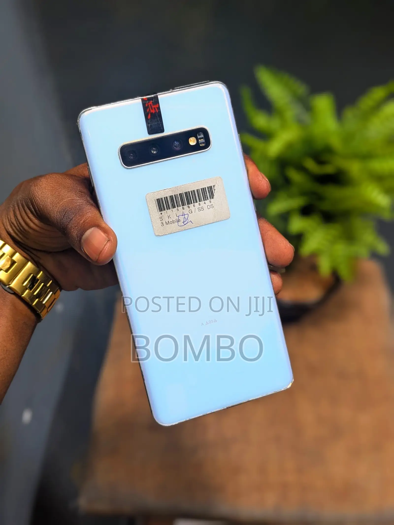 Samsung Galaxy S10 Plus 128 GB Blue