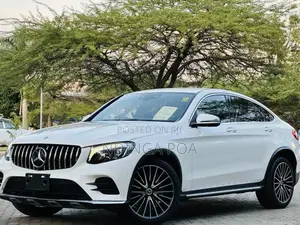 Mercedes-Benz GLC-Class 2017 White