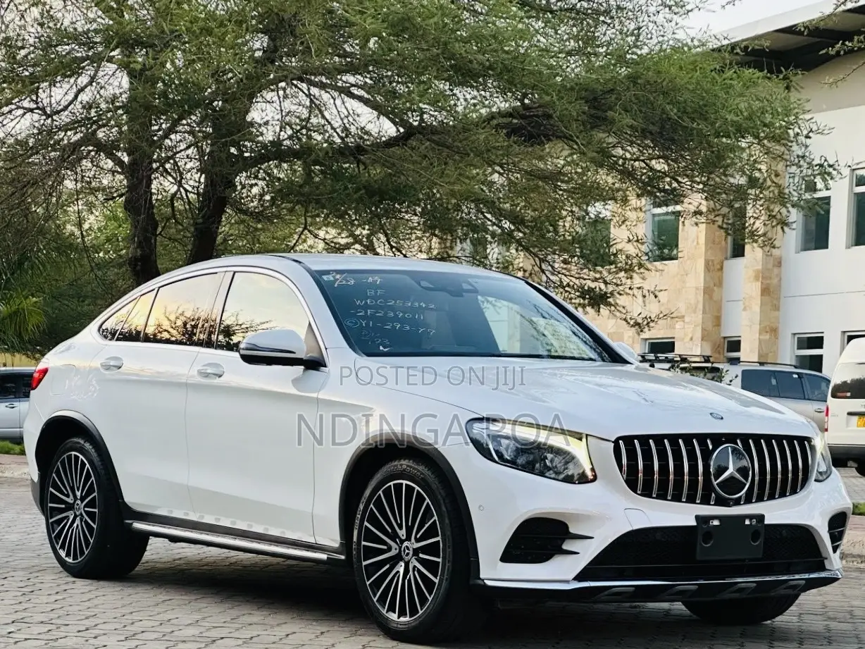 Mercedes-Benz GLC-Class 2017 White