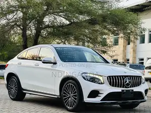 Mercedes-Benz GLC-Class 2017 White
