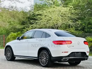 Mercedes-Benz GLC-Class 2017 White