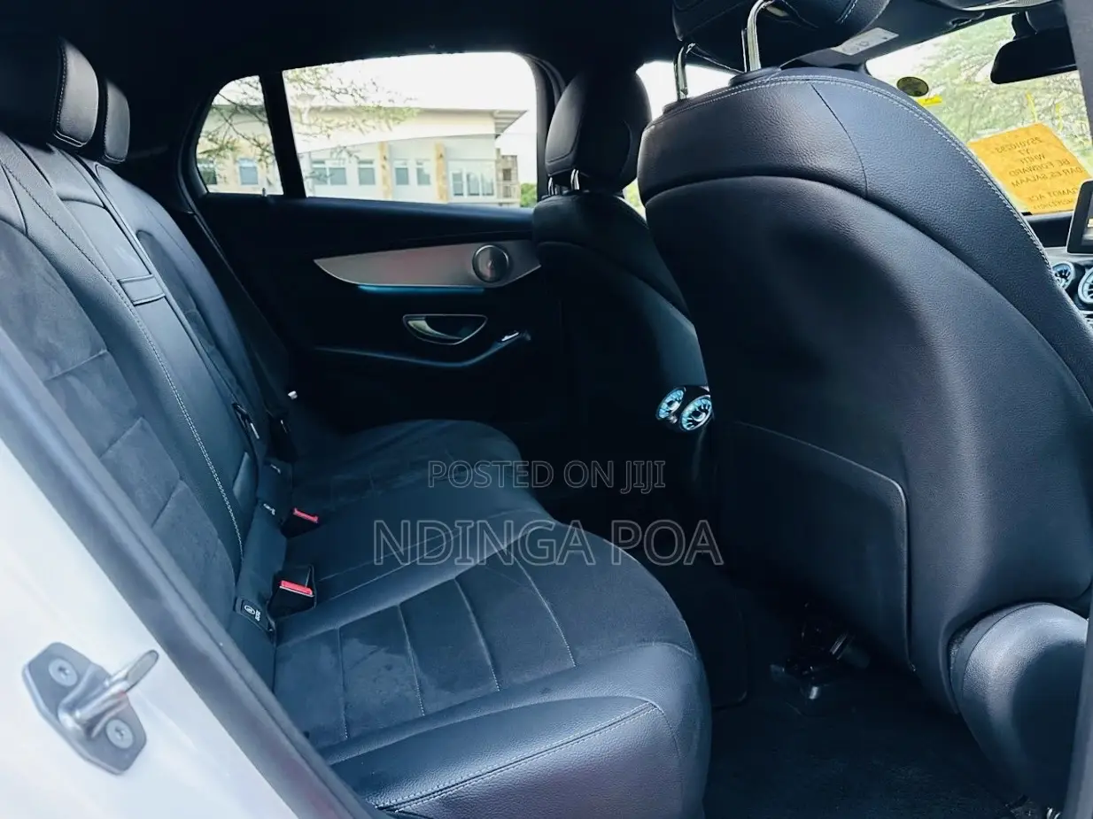 Mercedes-Benz GLC-Class 2017 White