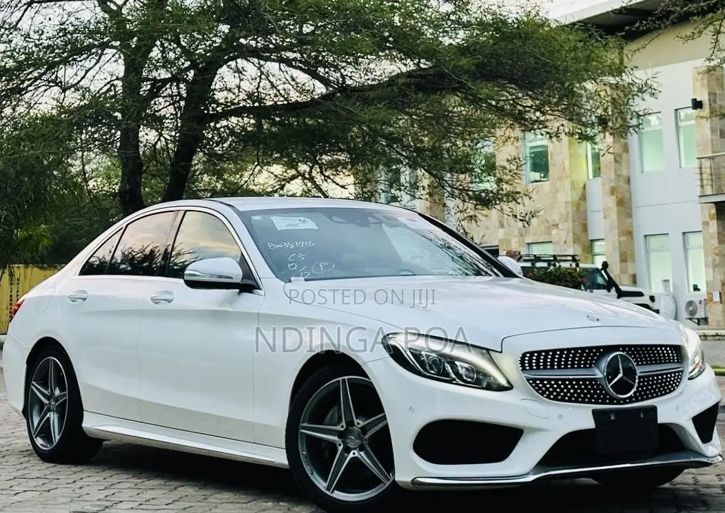 Mercedes-Benz C-Class C 200 (S205) 2014 White