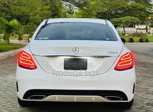 Mercedes-Benz C-Class C 200 (S205) 2014 White