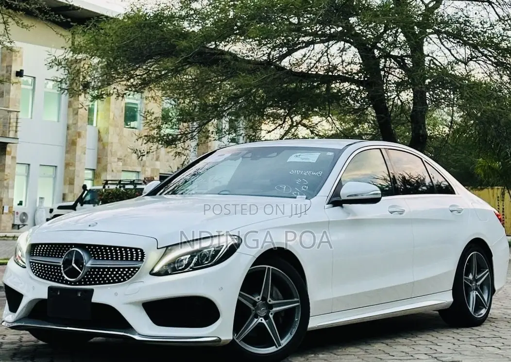 Mercedes-Benz C-Class C 200 (S205) 2014 White