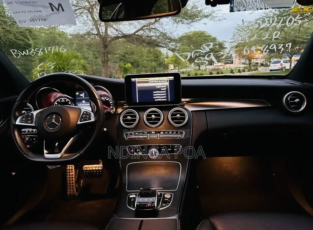 Mercedes-Benz C-Class C 200 (S205) 2014 White