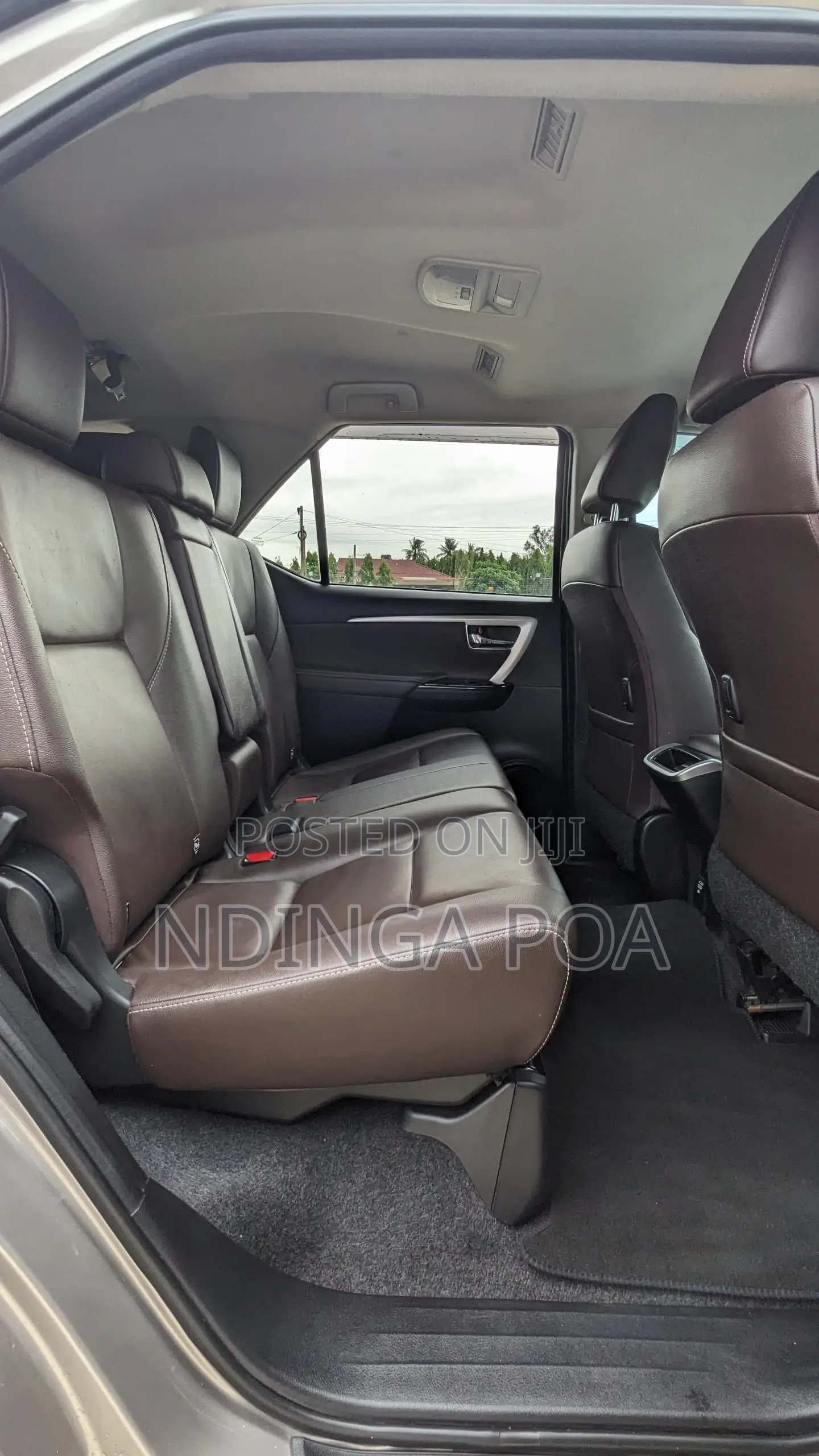 Toyota Fortuner 2.8 D RWD 2018 Gray