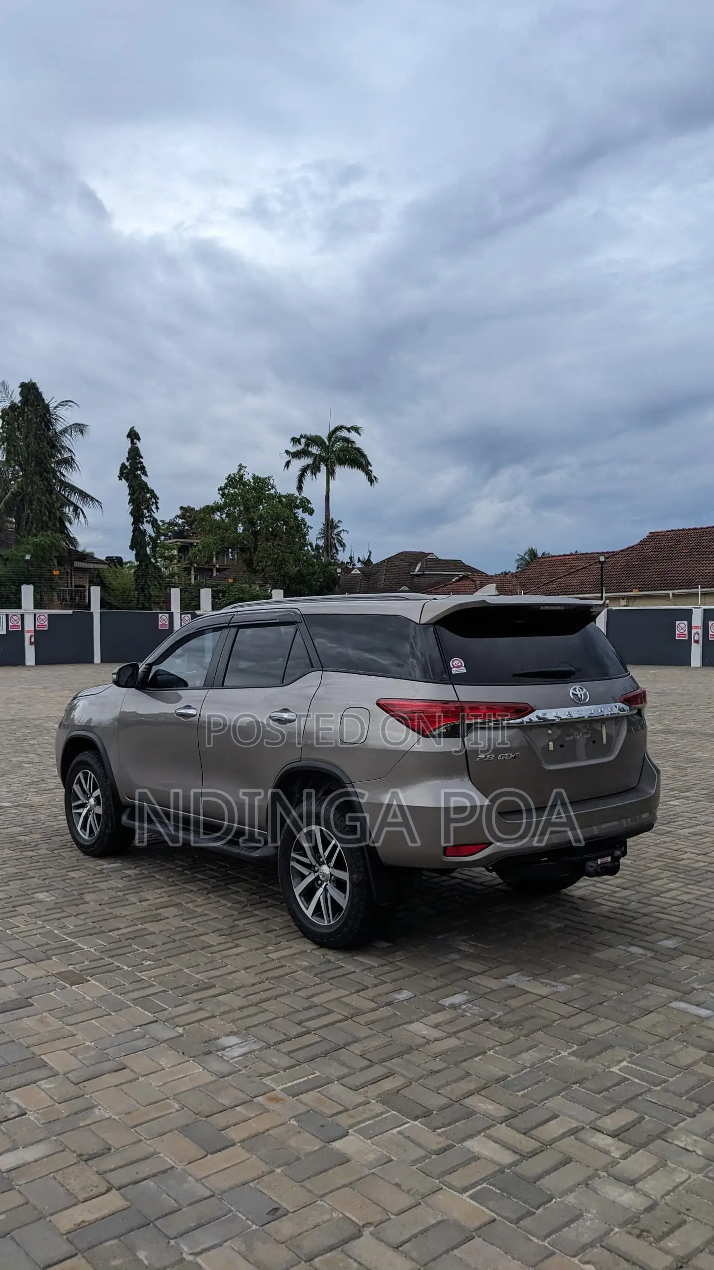 Toyota Fortuner 2.8 D RWD 2018 Gray