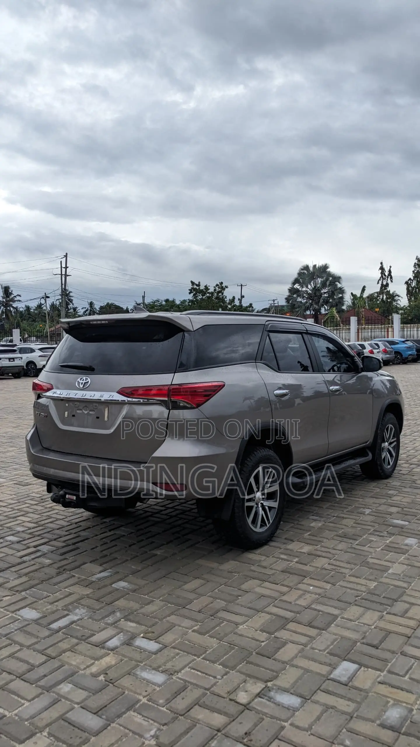 Toyota Fortuner 2.8 D RWD 2018 Gray