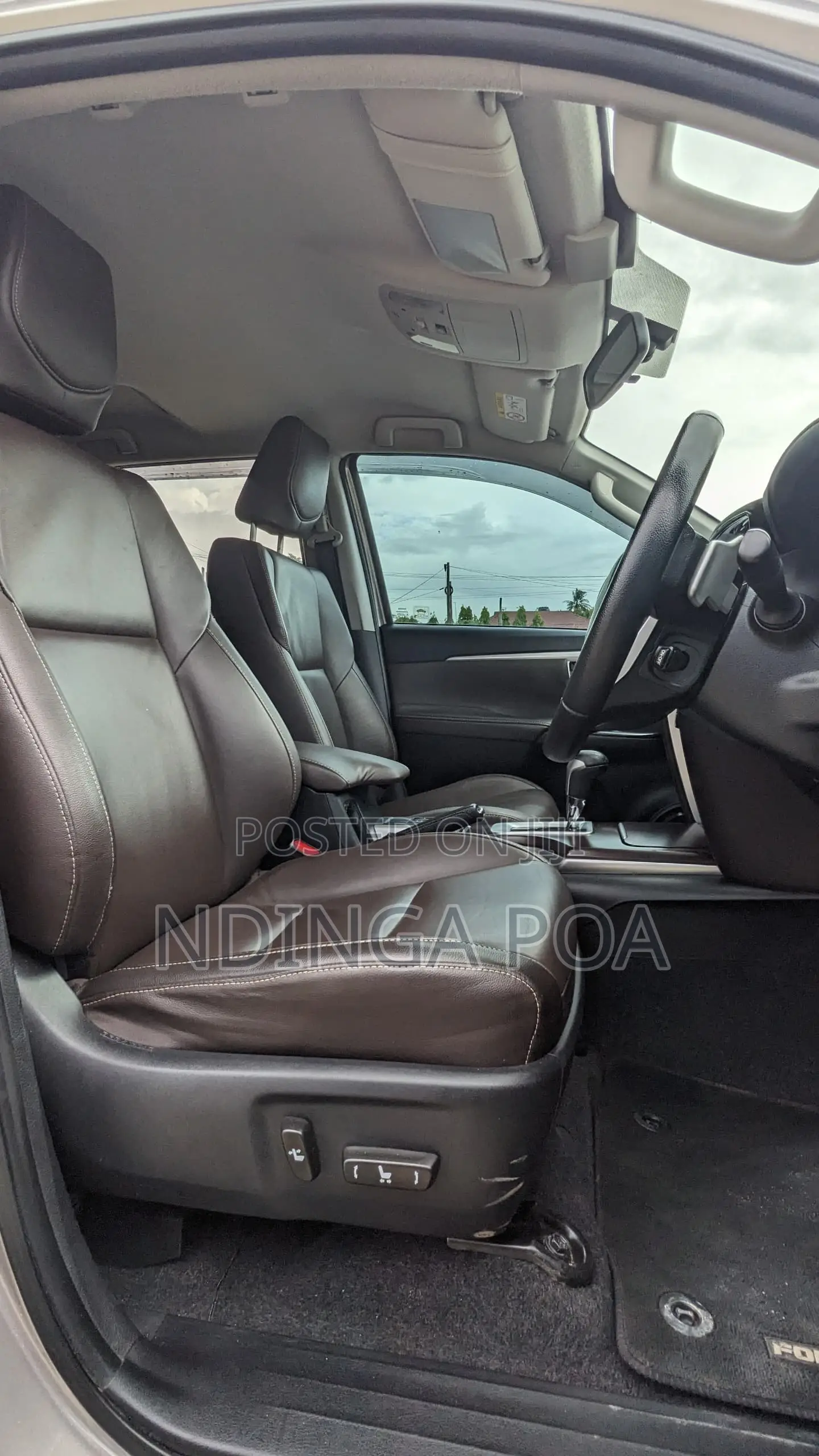 Toyota Fortuner 2.8 D RWD 2018 Gray