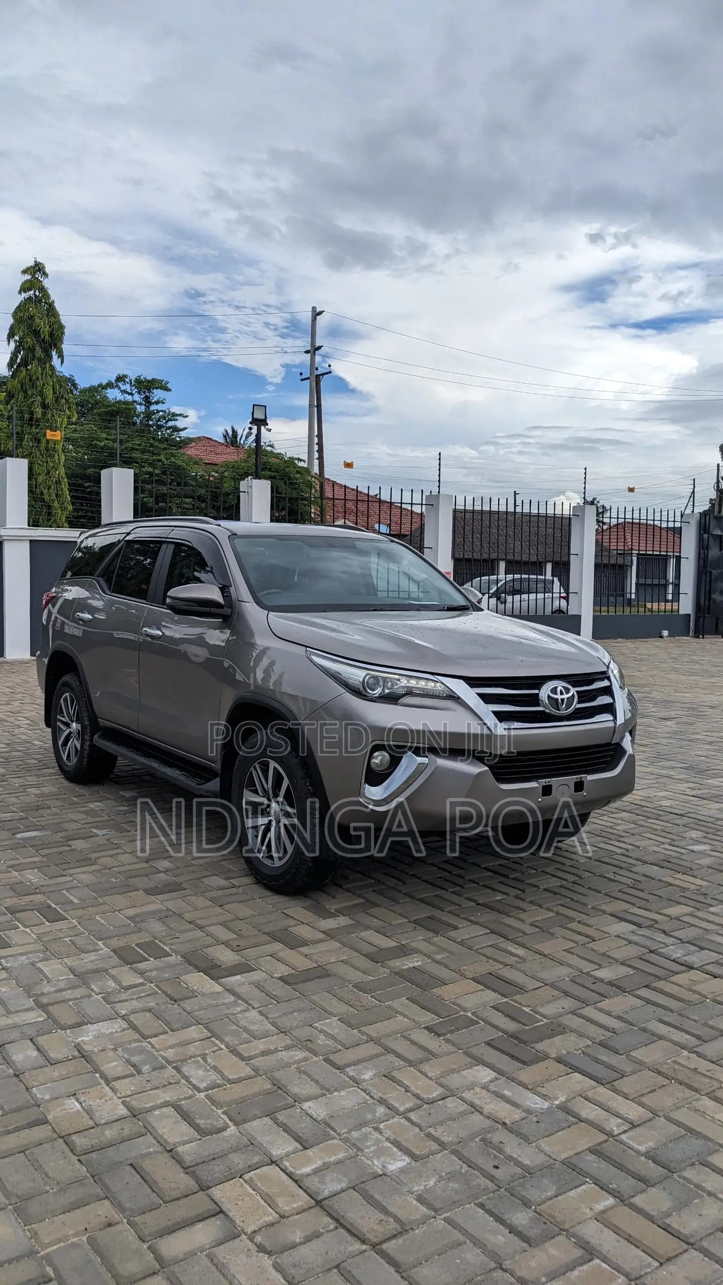 Toyota Fortuner 2.8 D RWD 2018 Gray