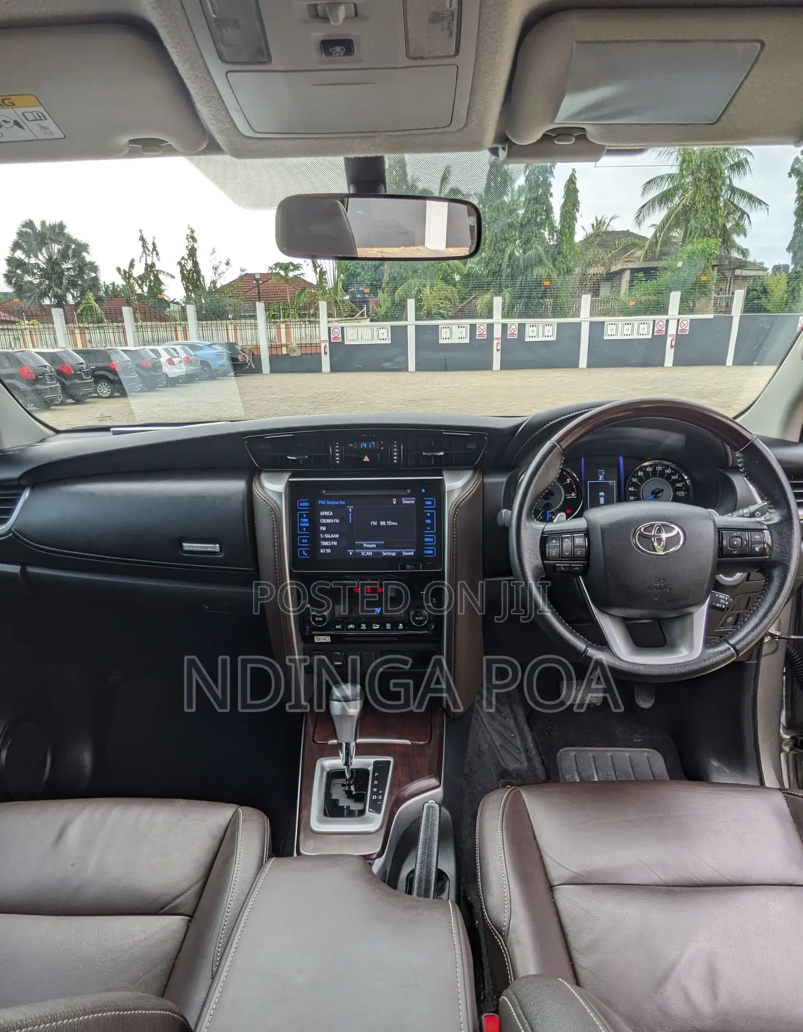 Toyota Fortuner 2.8 D RWD 2018 Gray