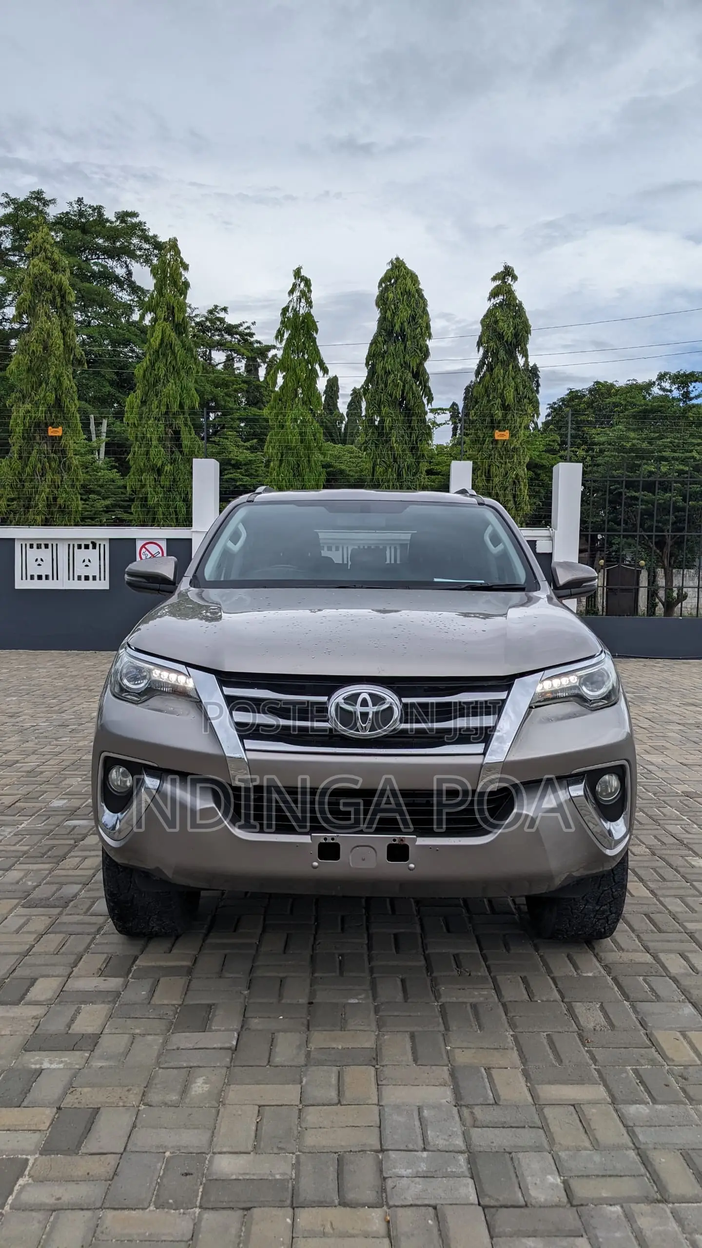 Toyota Fortuner 2.8 D RWD 2018 Gray