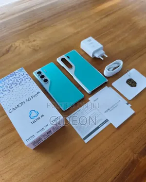 New Tecno Camon 40 Pro 128 GB Blue